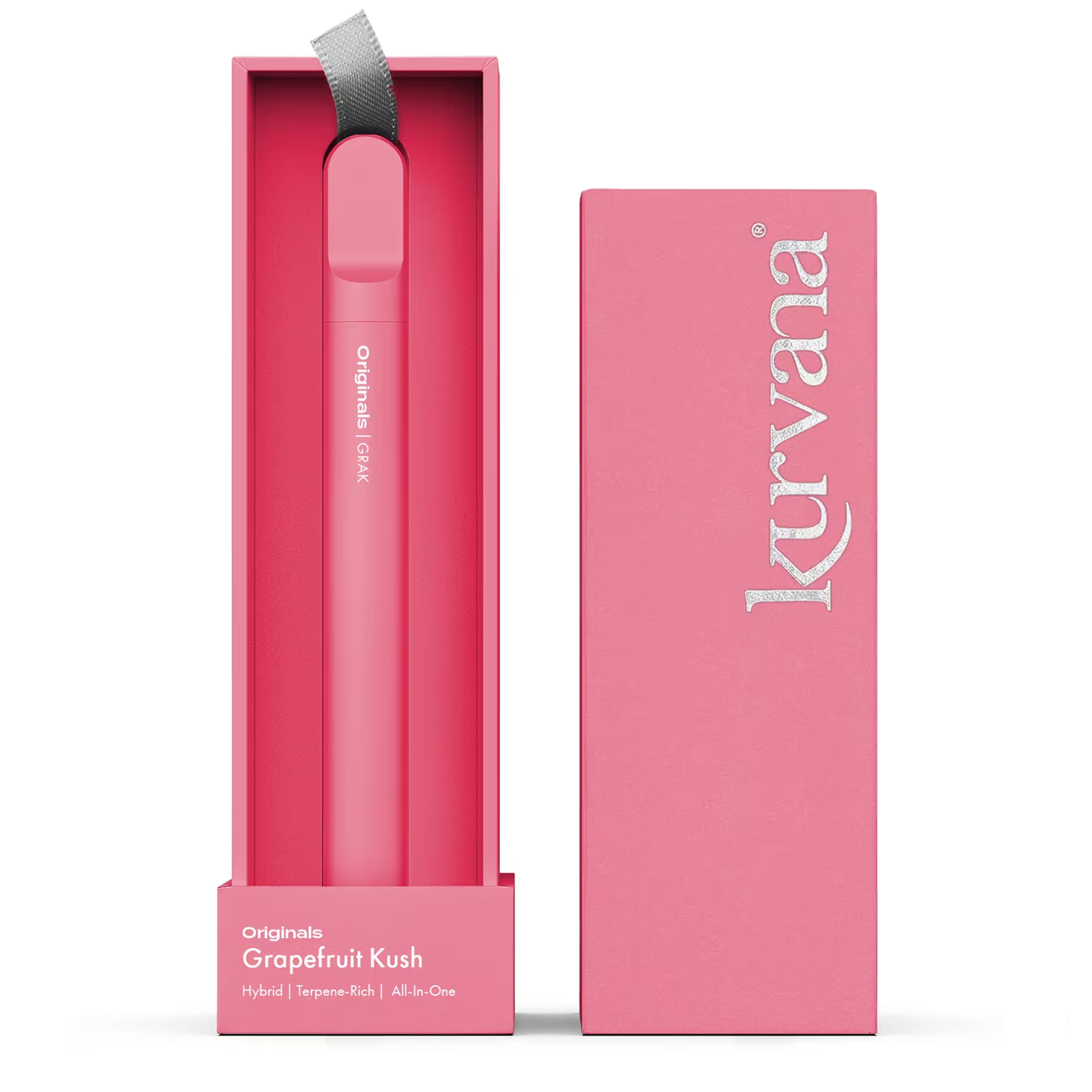 Grapefruit Kush (H)  .5g AIO - Kurvana - Grapefruit Kush (H) - $24 - Cartridges