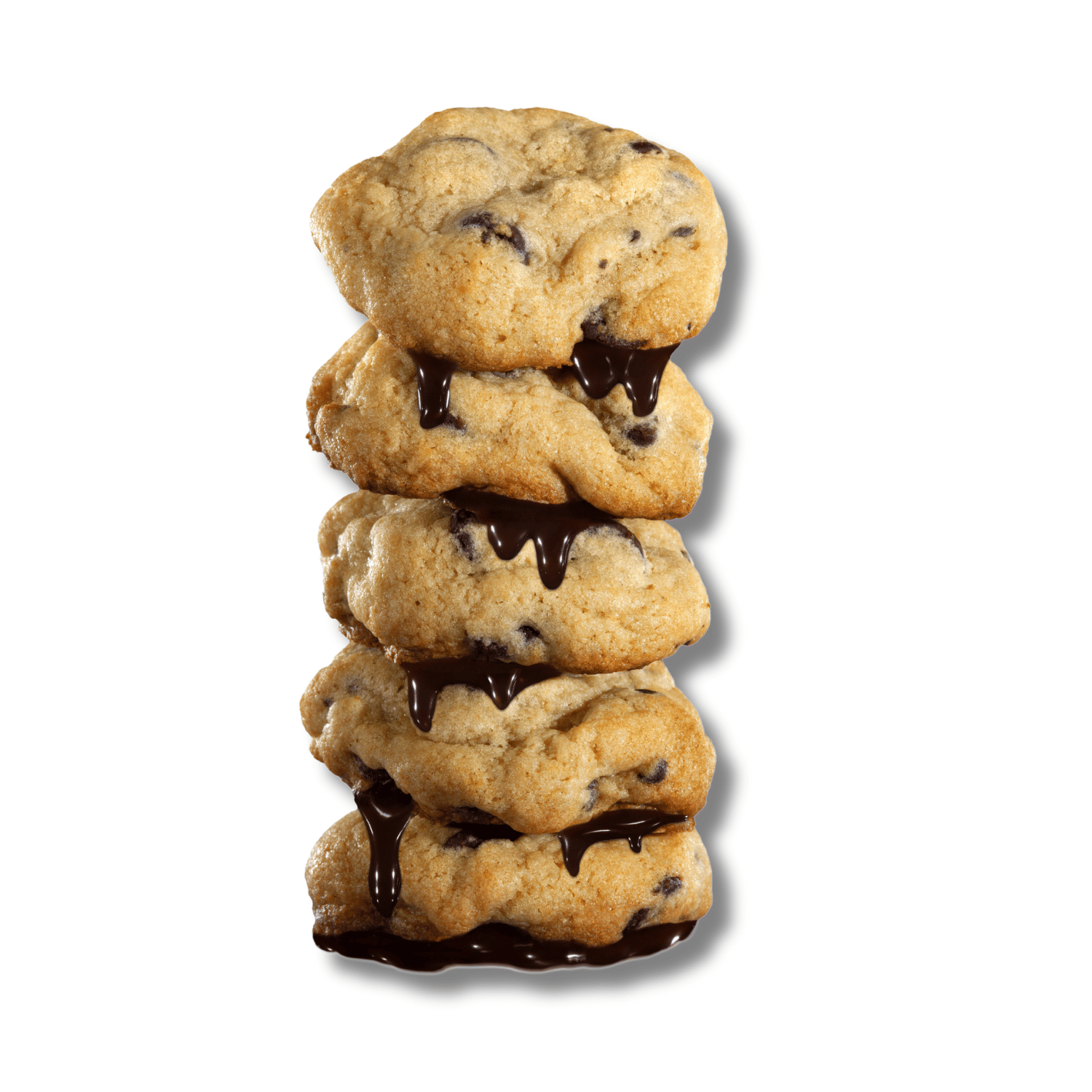 Sativa Chocolate Chip Cookies 100mg 10pk - Big Pete's -  - $20.50 - Edible