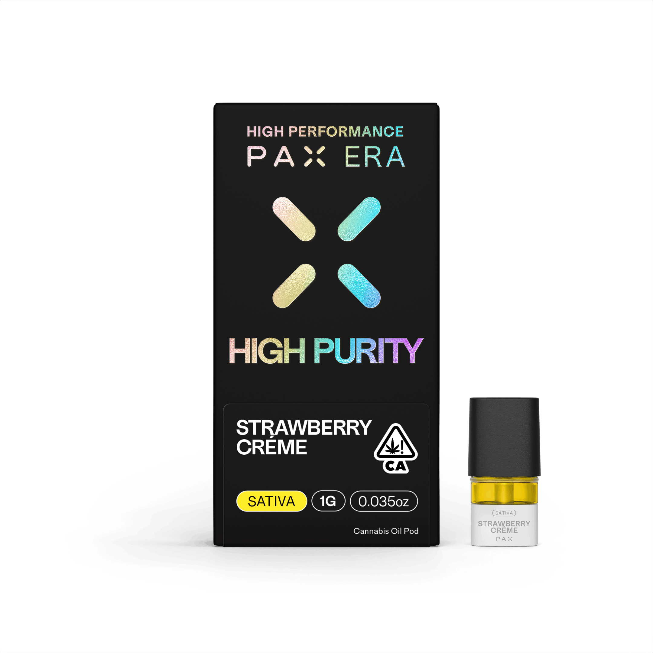 PAX — Strawberry Creme High Purity Pax