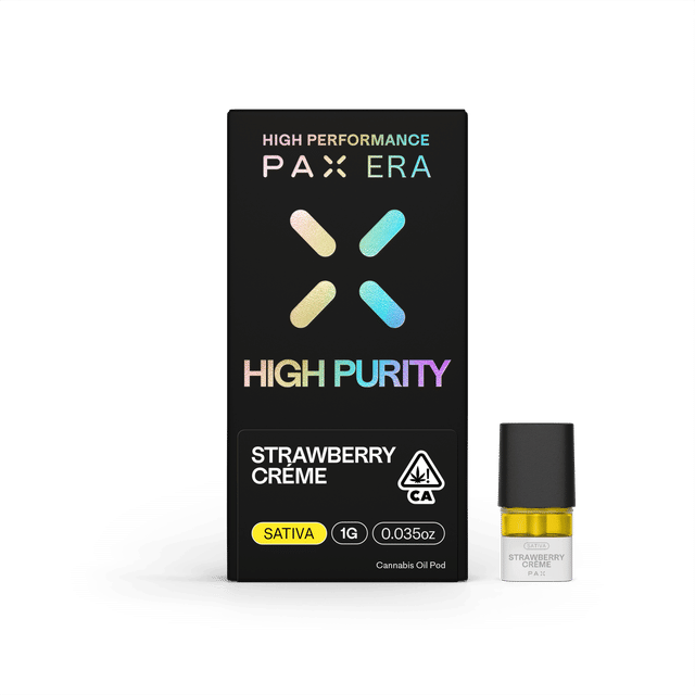 PAX — Strawberry Creme High Purity Pax