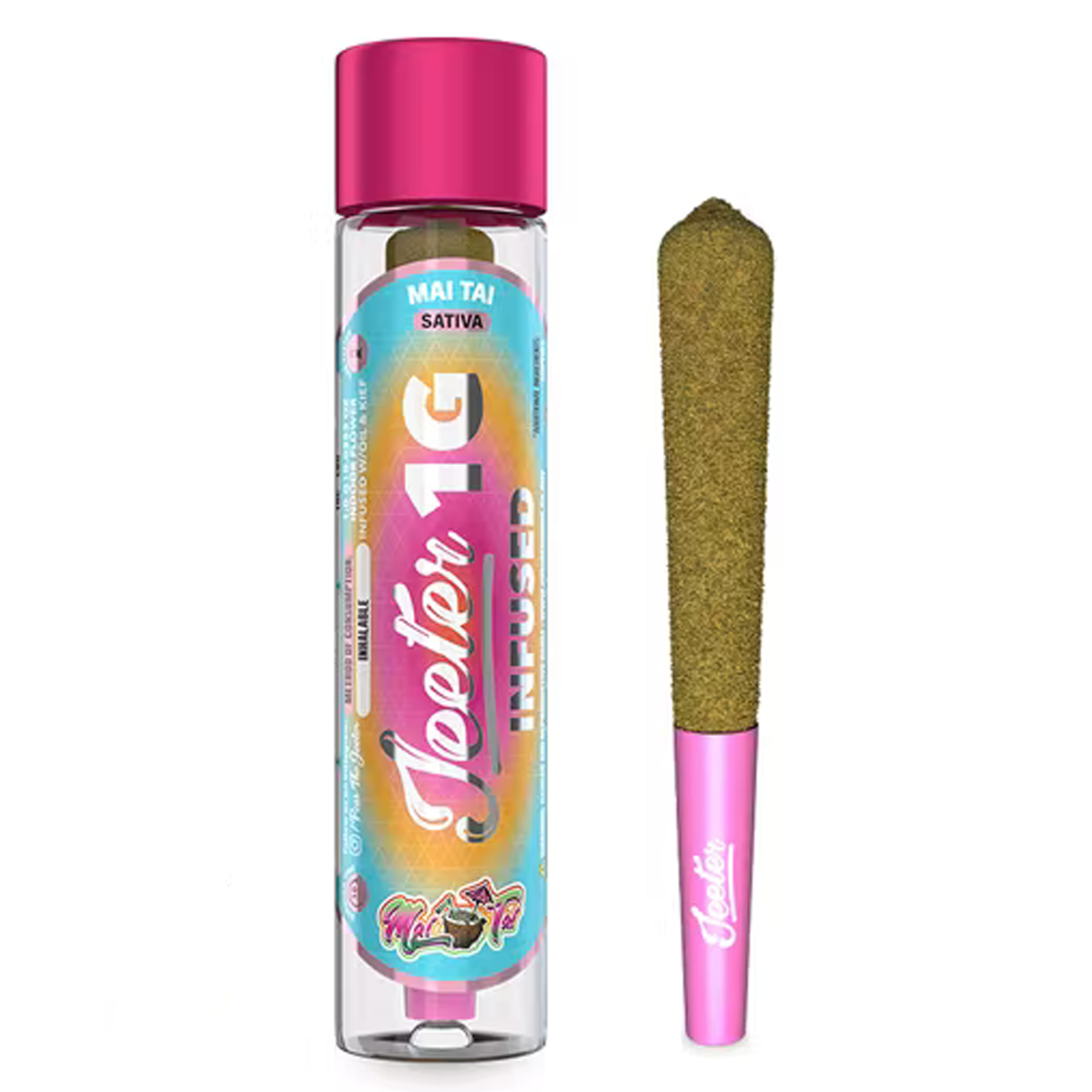 Mai Tai - Infused 1g *SPECIAL PRICING* - Jeeter - Mai Tai (S) - $14 - Pre-Rolls