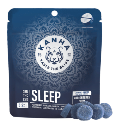 KANHA — Marionberry Plum Sleep Nano