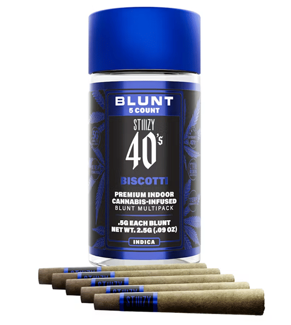 40's Biscotti Infused Blunts 5pk