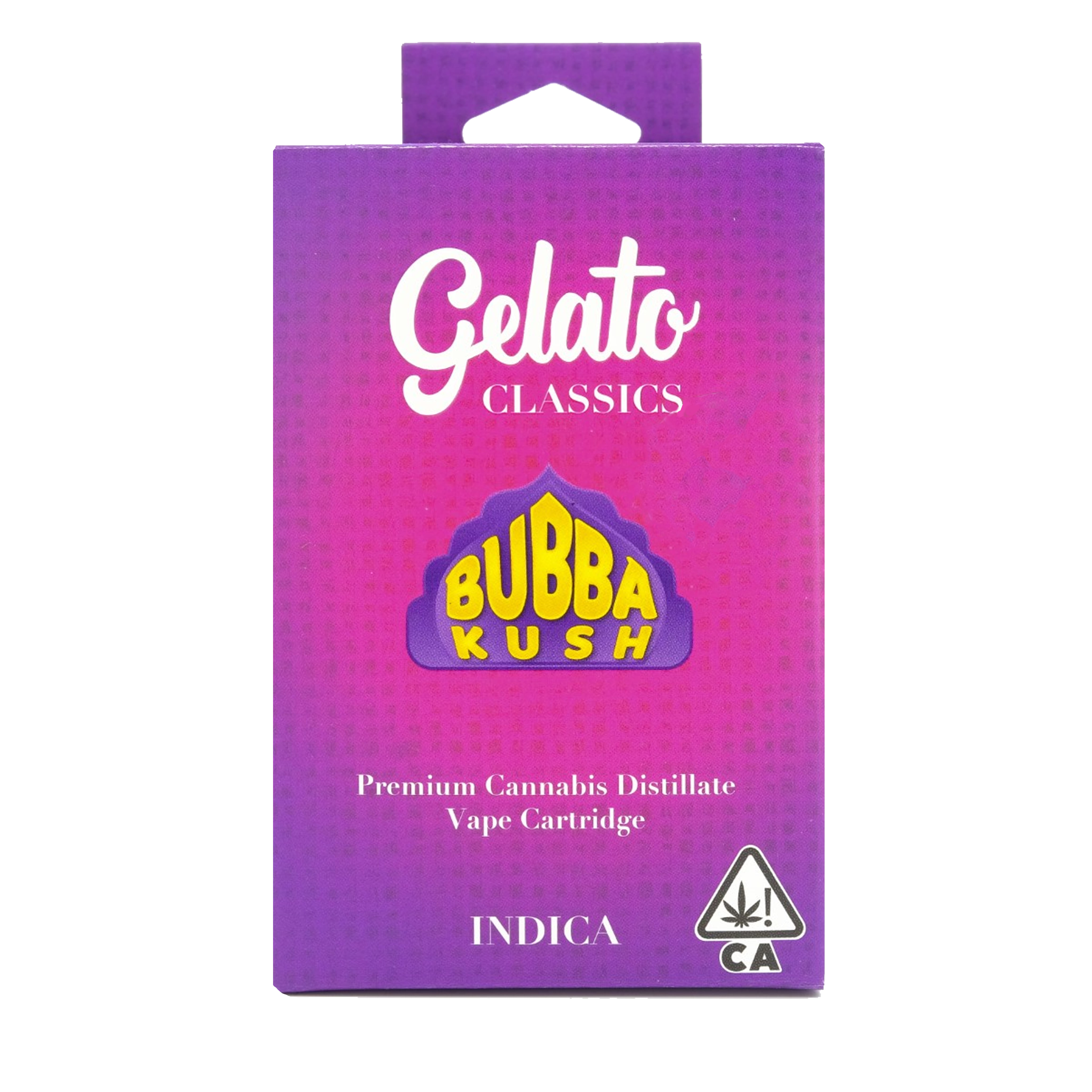 Bubba Kush (I) - 1g Classic Cart *B2G1 EVERYDAY* - Gelato Canna Co. - Bubba Kush  (I) - $22.51 - Cartridges