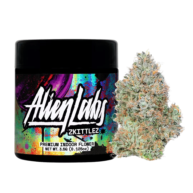 3.5g Zkittlez Flower