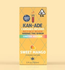 Sweet Mango Tincture 1000mg - KAN+ADE -  - $33.75 - Edibles