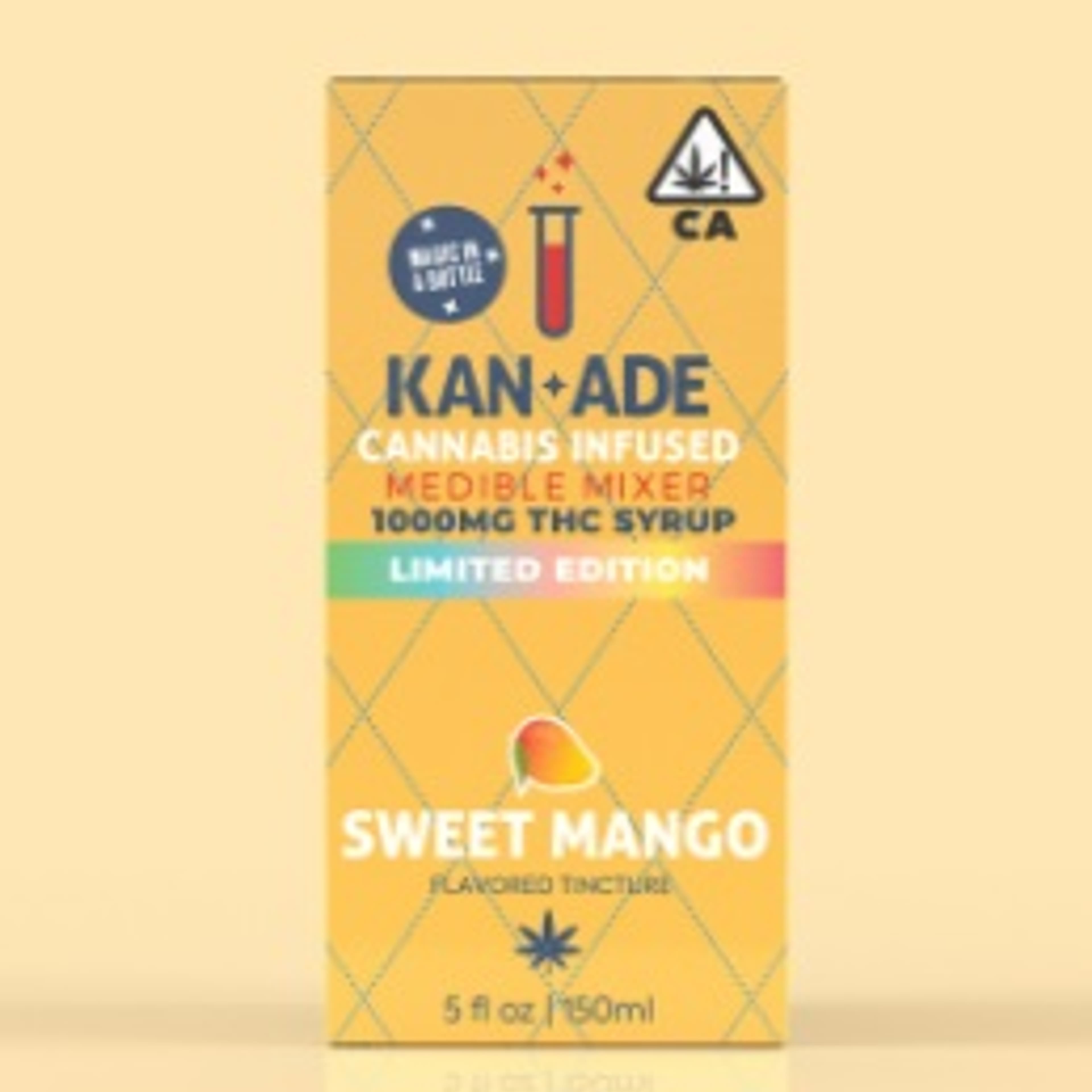 Sweet Mango Tincture 1000mg - KAN+ADE - - $33.75 - Edibles