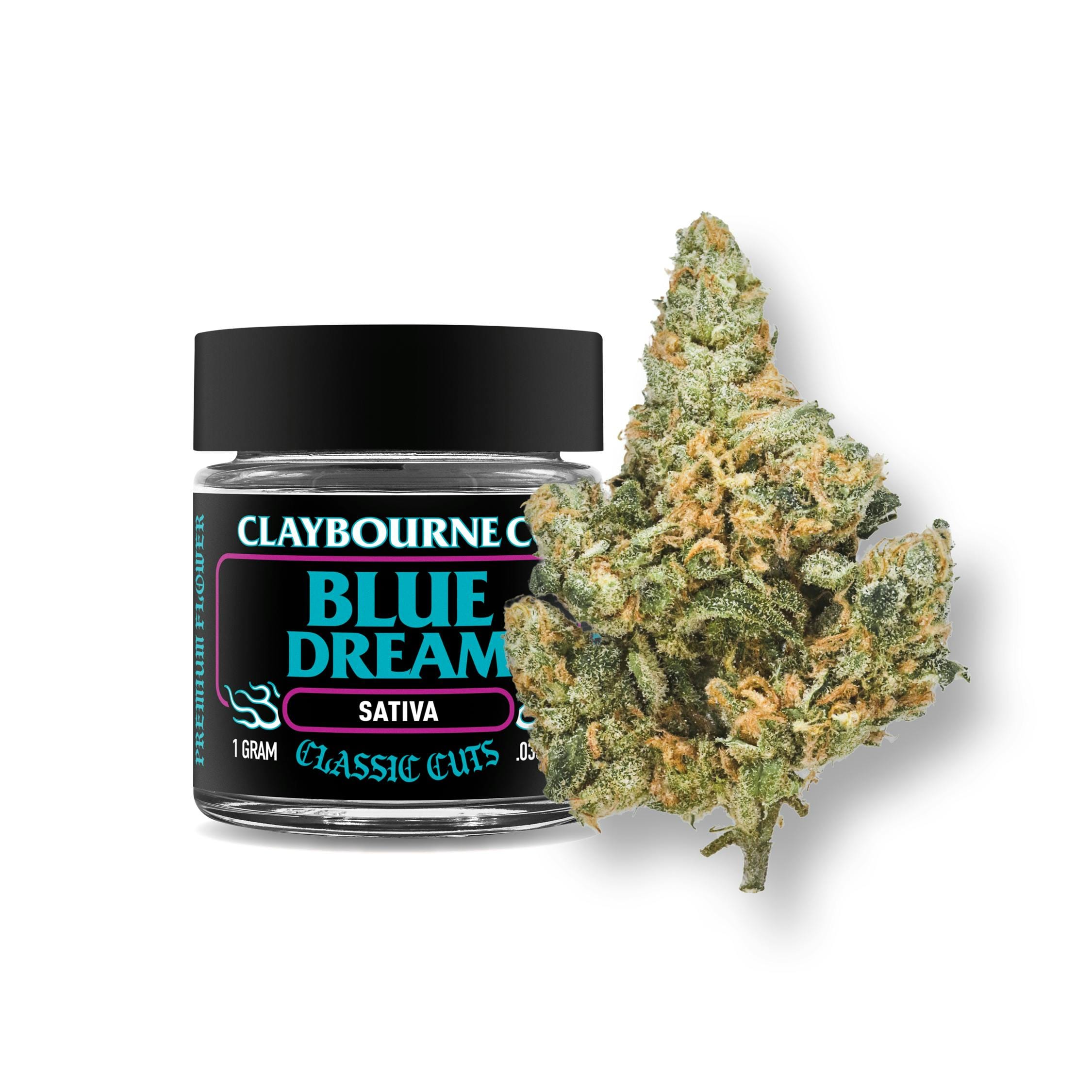 Blue Dream 1g - Claybourne - null - $13 - Flower