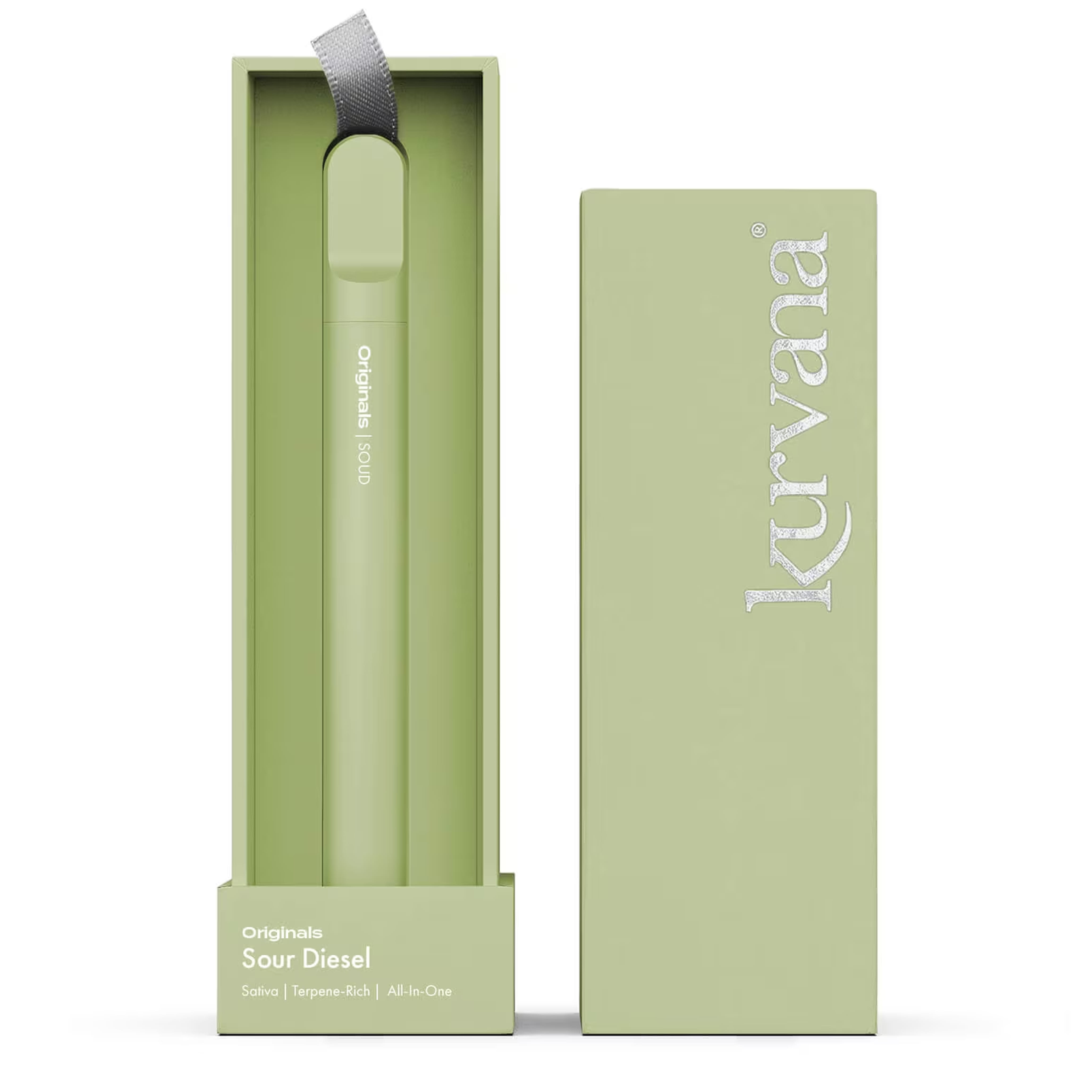 Sour Diesel (S)  .5g AIO - Kurvana - Sour Diesel (S) - $24 - Cartridges