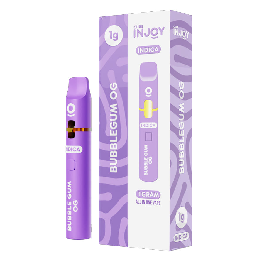 Bubble Gum OG (I) AIO Regular 1g - Cure Injoy - Bubble Gum (I) - $22 - Cartridges