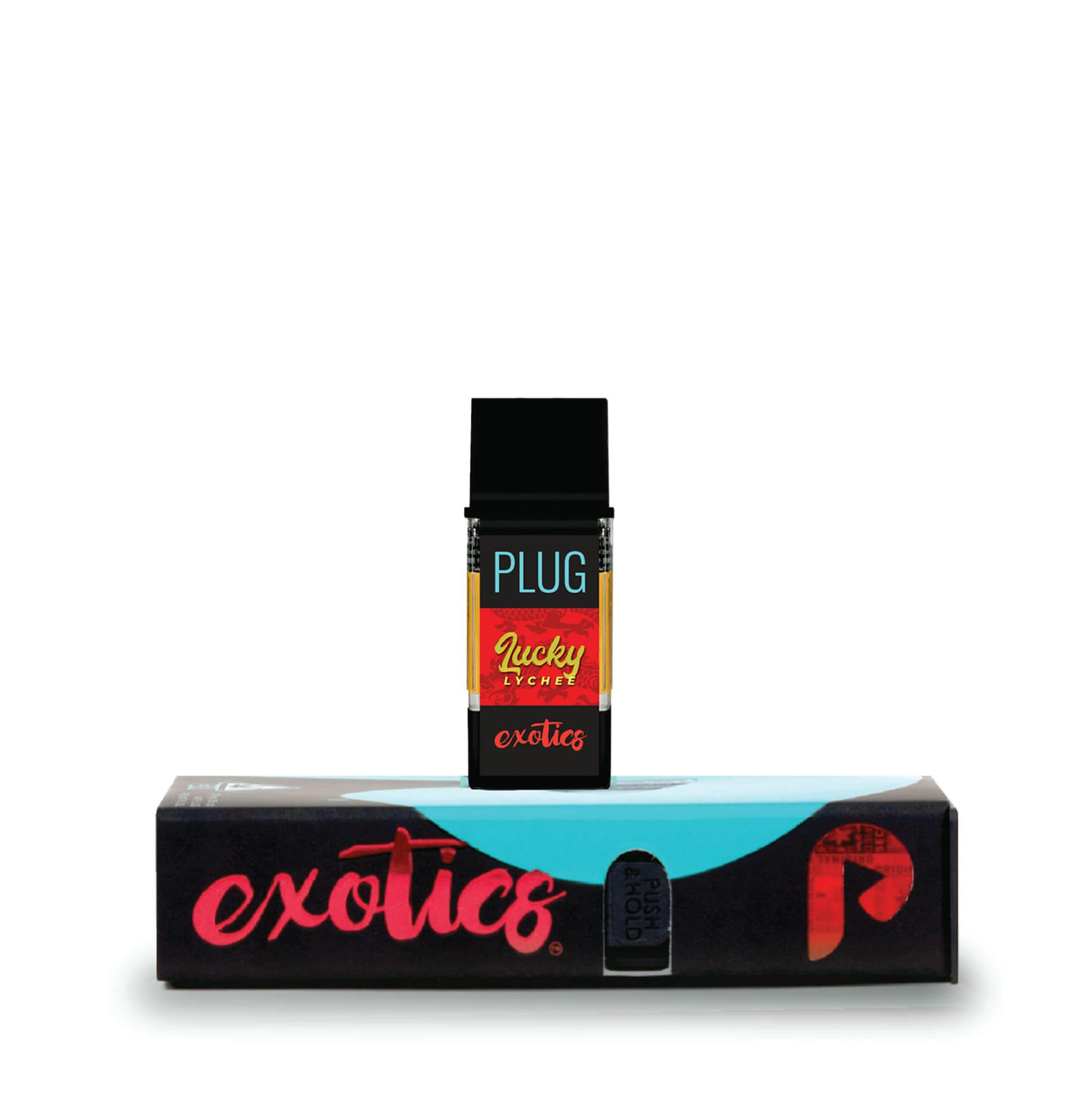 Lucky Lychee (H) Exotics 1g *SPECIAL PRICING* - PlugPlay - Lucky Lychee (H) Exotics 1g - $35 - Vape Cartridge