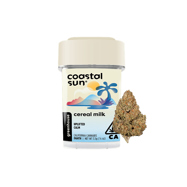 3.5g Cereal Milk Sungrown Flower