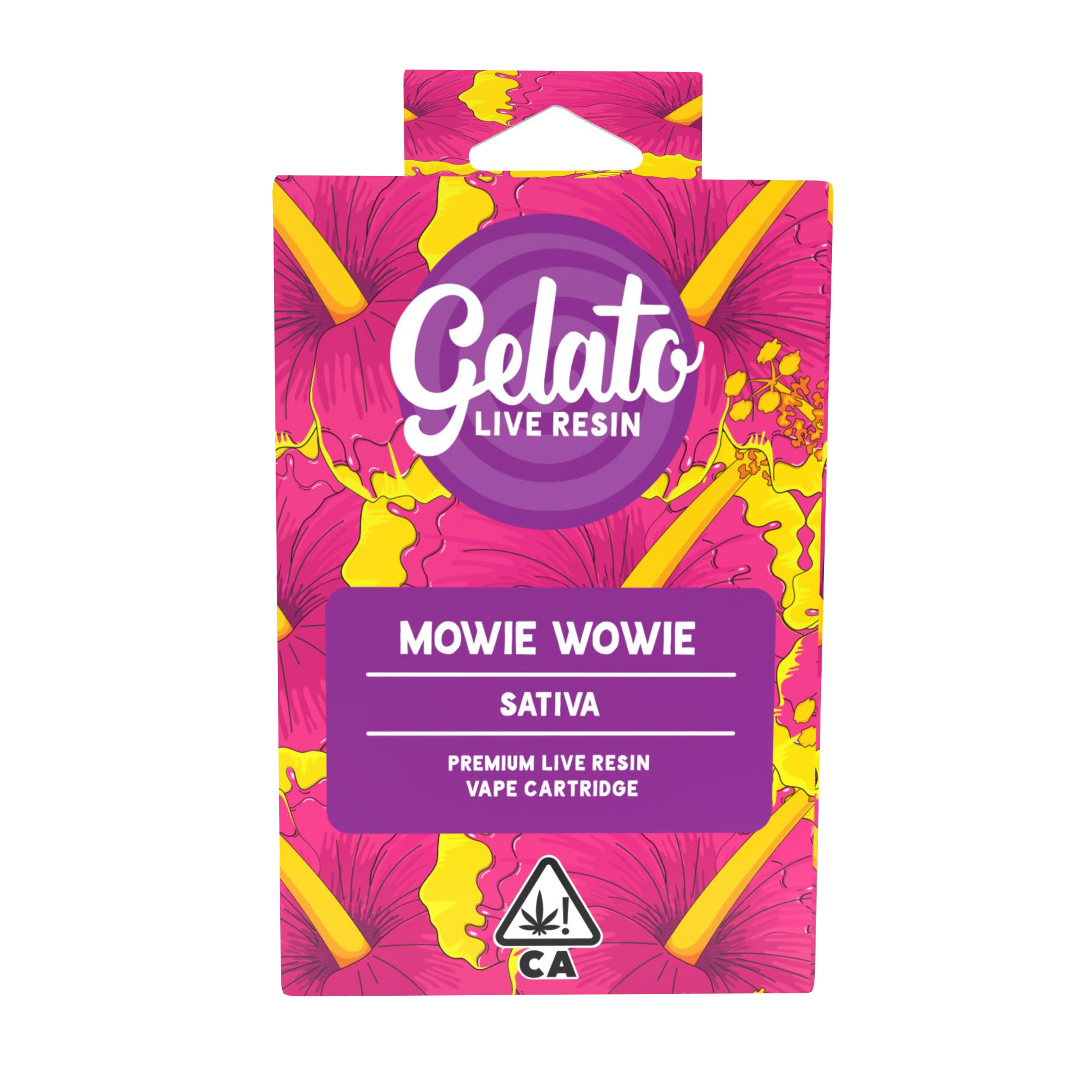 Mowie Wowie (S) 1g Live Cart *B2G1 EVERYDAY* - Gelato Canna Co. - Mowie Wowie (S) - $27 - Cartridges