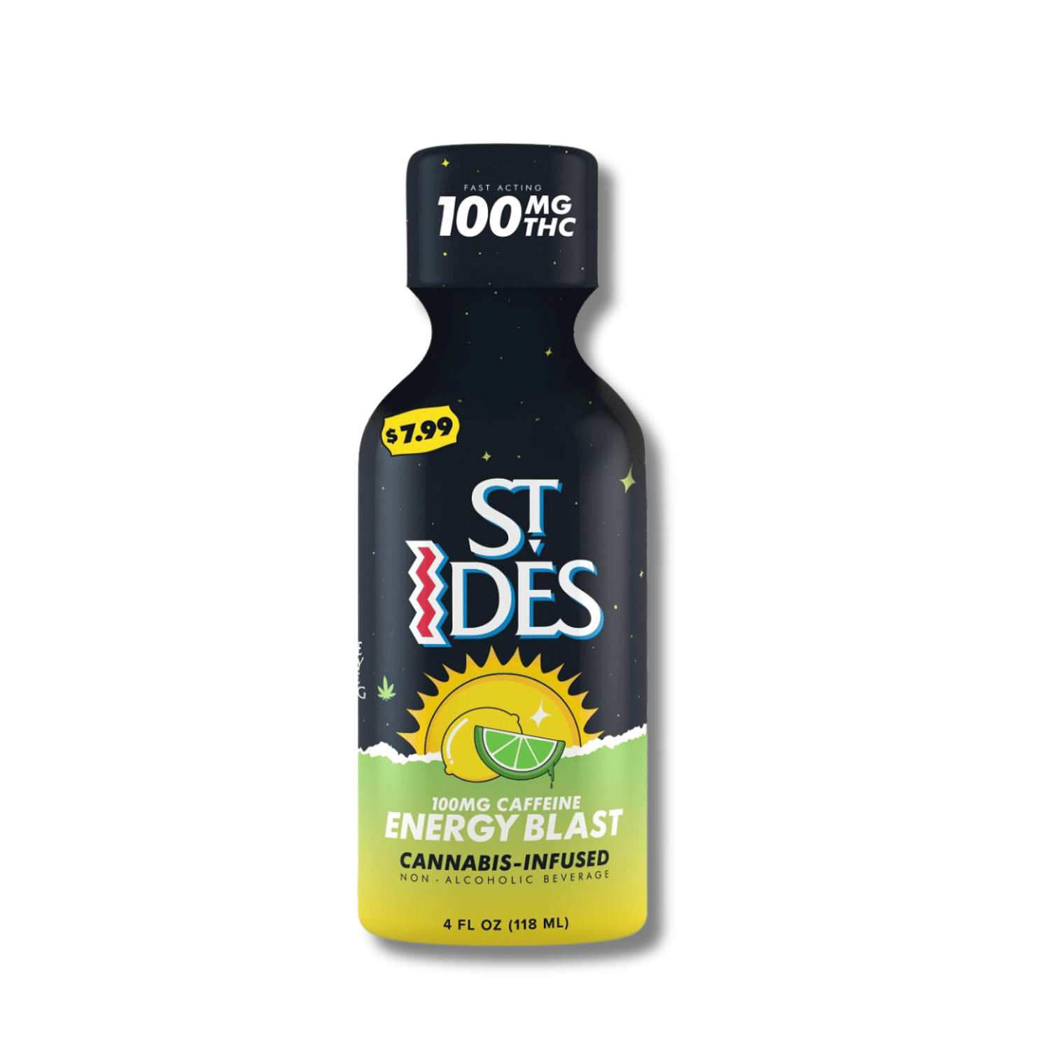 Energy Blast St. Ides Shot 100mg - Pabst Labs -  - $7.99 - Beverage