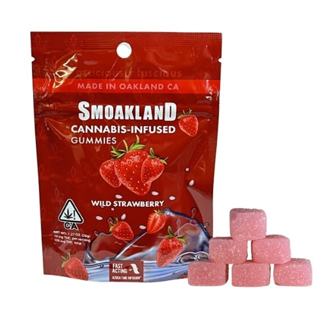Wild Strawberry - 100mg | Gummies 2.0
