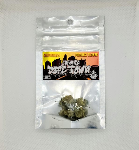 Chronic Dope Town: Jet Fuel