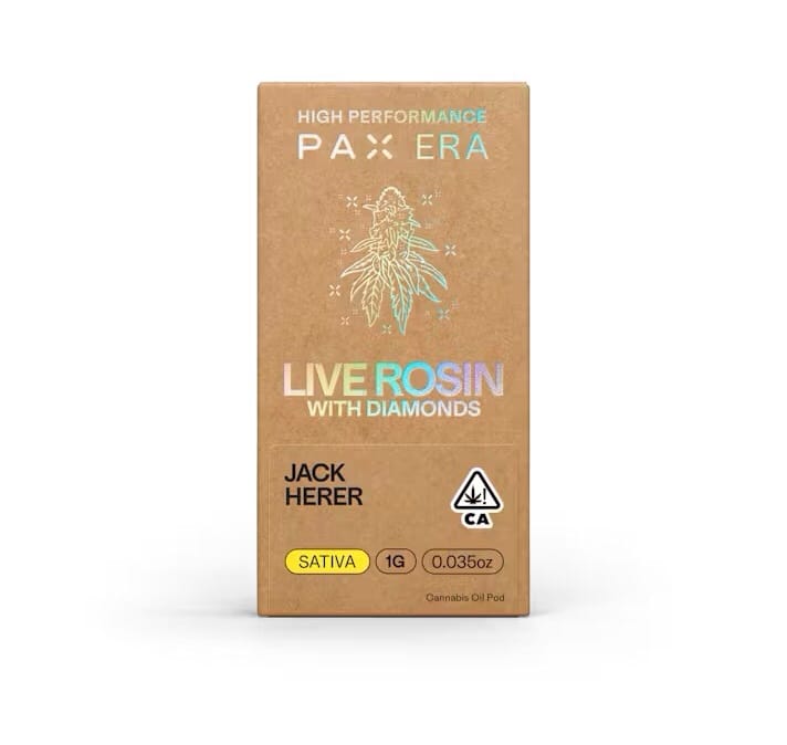 1G JACK HERER  Rosin PAX 1G POD - Pax -  - $46.45 - Vaporizer