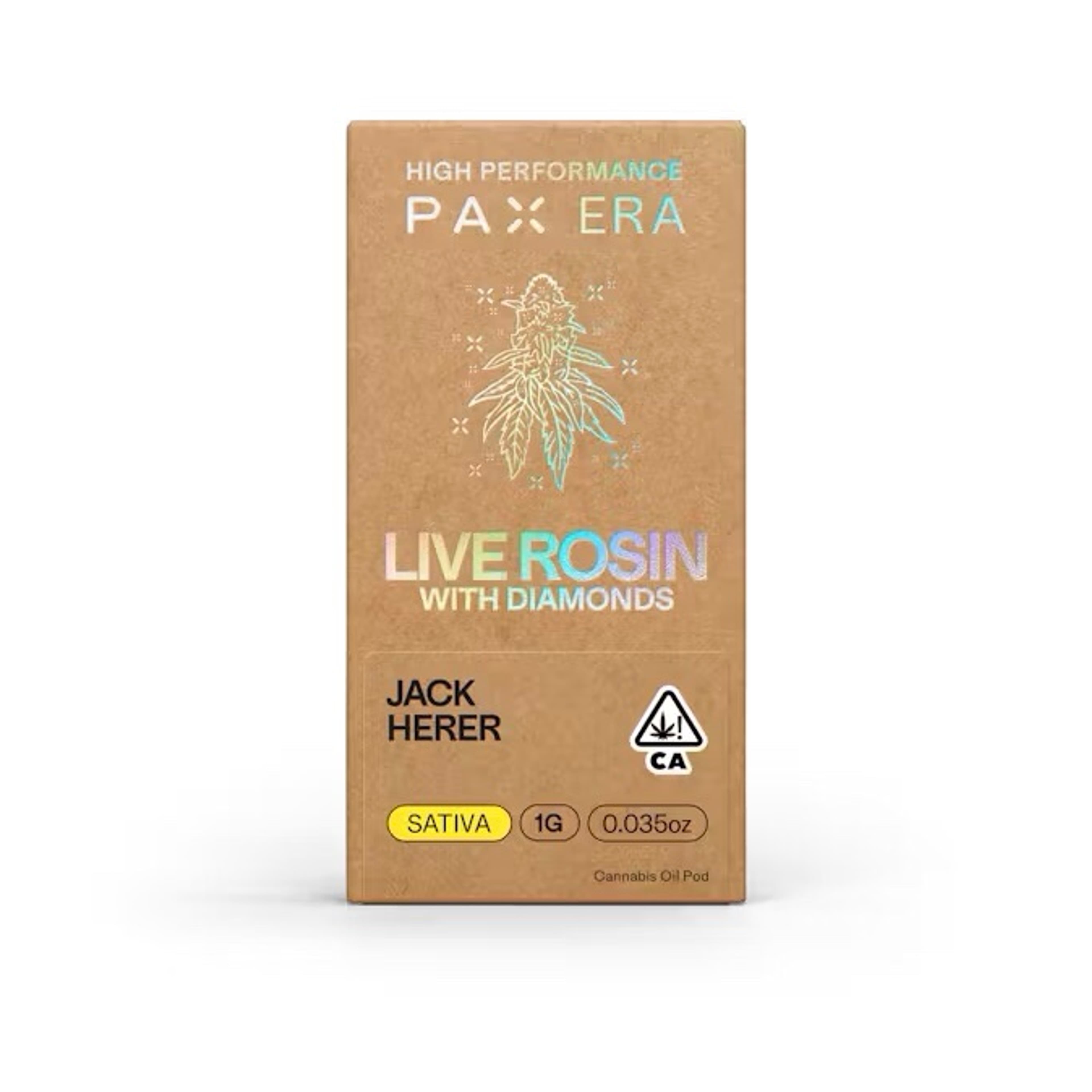 1G JACK HERER Rosin PAX 1G POD - Pax - - $46.45 - Vaporizer