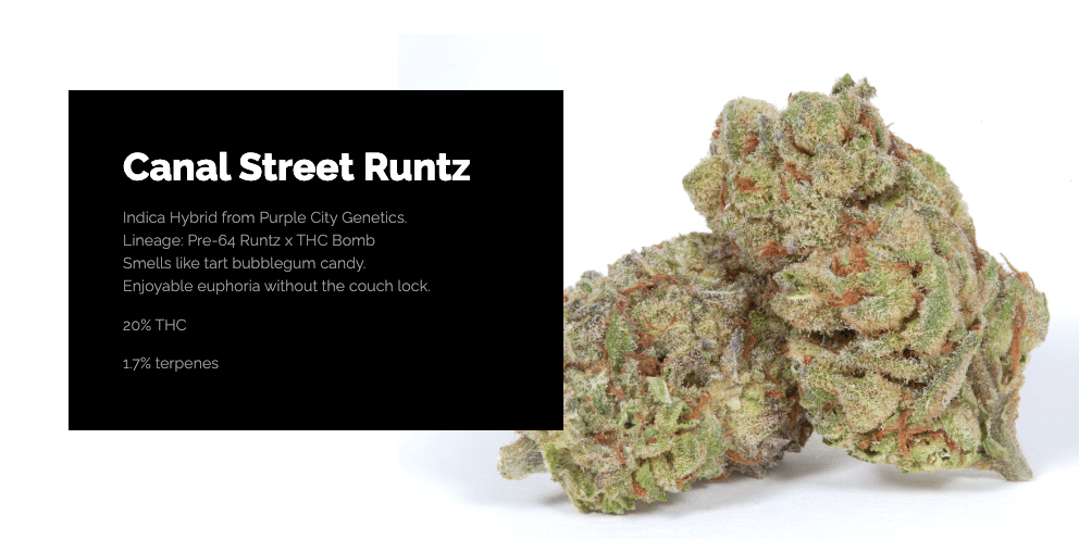 Canal Street Runtz - That Good Good - Eighth - $18 - Loyalty