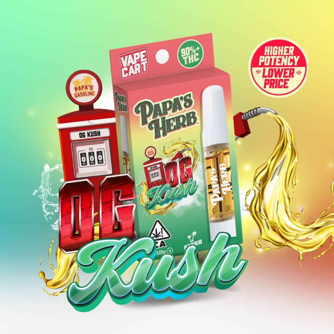 Papa's Herb — OG Kush