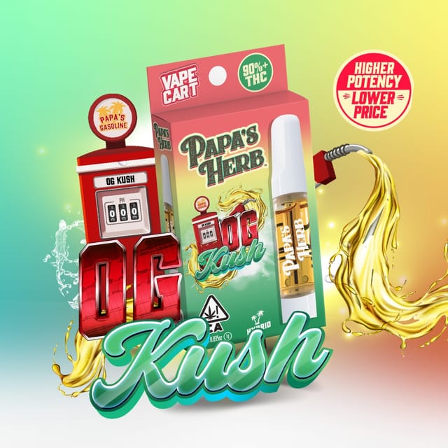 Papa's Herb: OG Kush