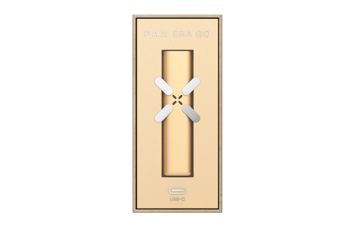 Gold - PAX Era Go - PAX - PAX Era Battery - $25 - Batteries