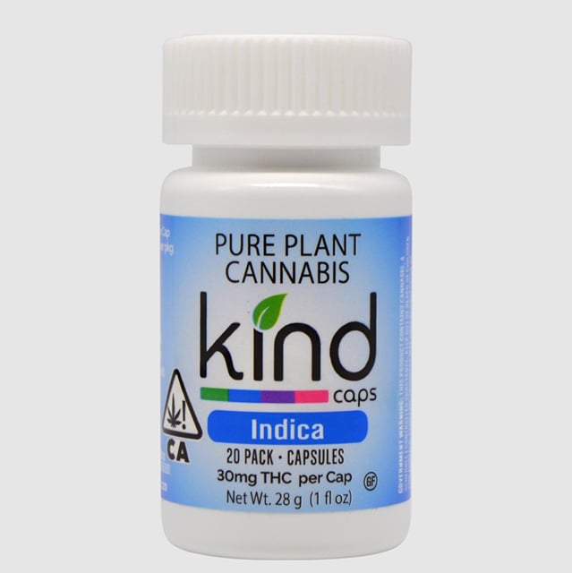 INDICA CAPSULES | 32-COUNT | KIND