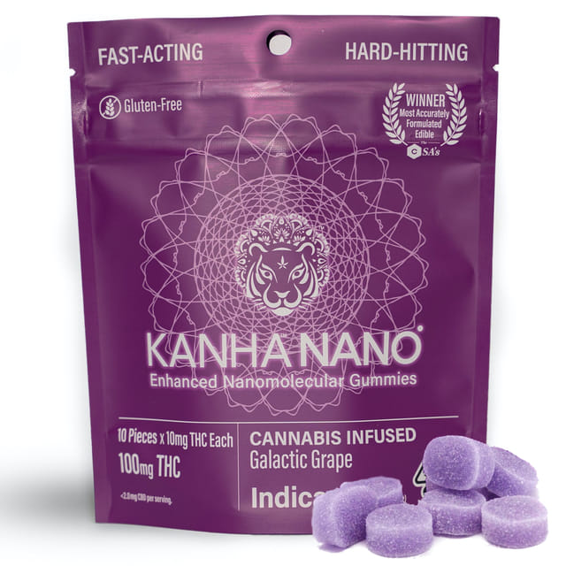 KANHA — Galactic Grape Nano