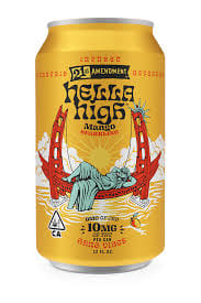 21st Amendment 100mg - Manzanita Naturals - Hella High Watermelon - $12 - Edibles