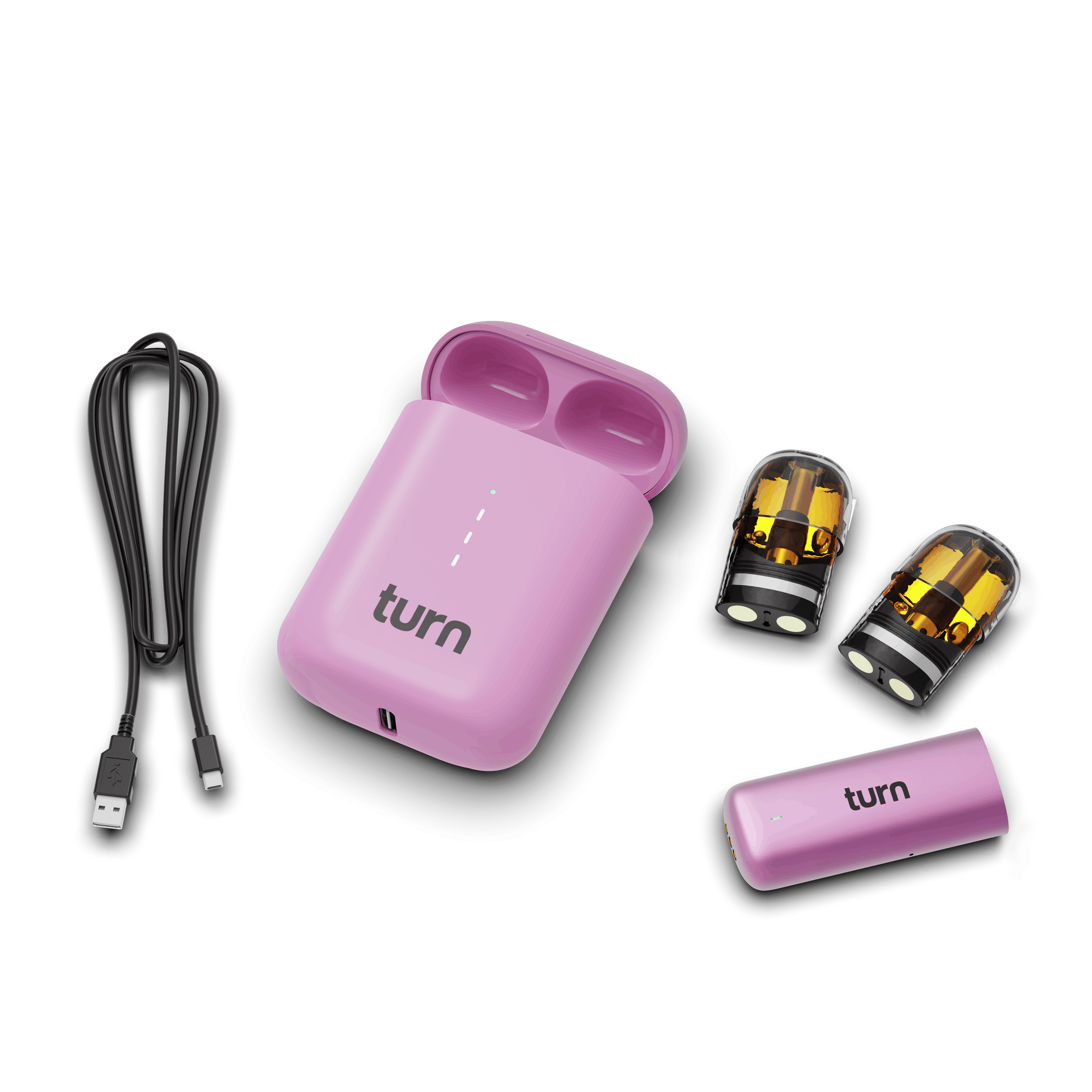 Turn - Pink Podpak Battery - Turn - Turn - Pink Podpak Battery - $25 - Accessory