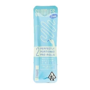 Slimmies — 2pk INDICA PREROLLS
