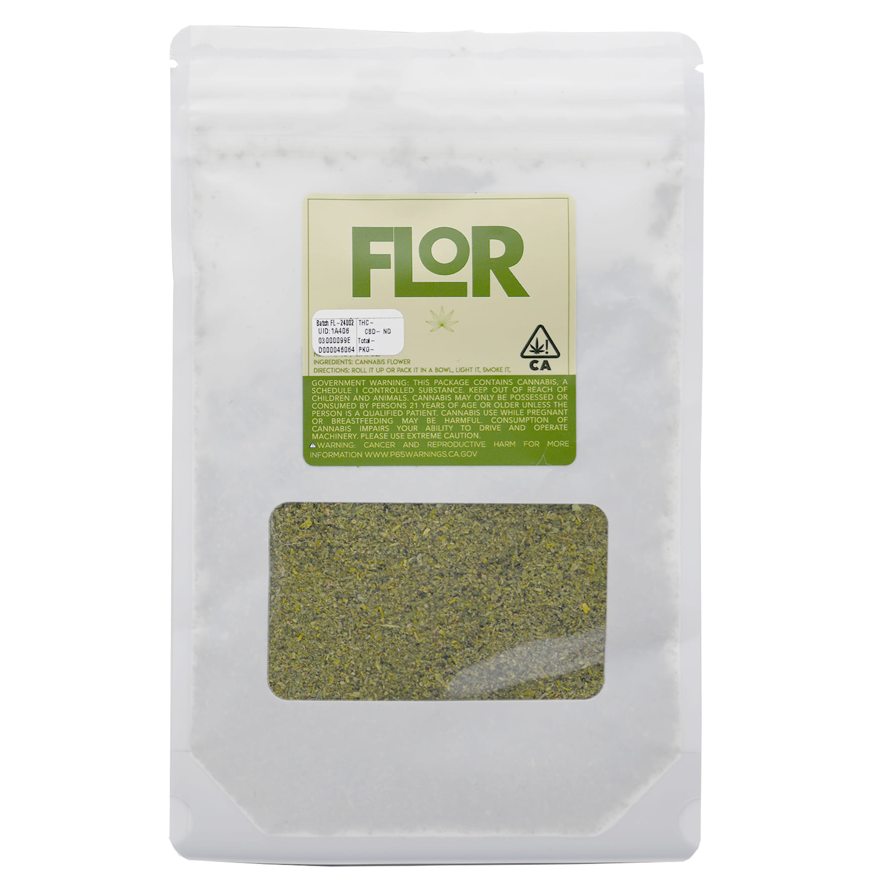 Tangie 20.66% 28g SHAKE **BOGO EVERYDAY** - Flor Brand - Ounce - $25 - Flower