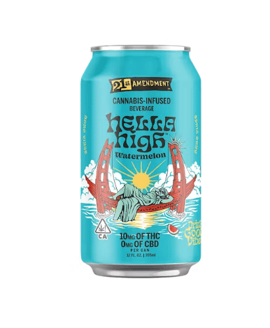 21st Amendment — Hella High Watermelon