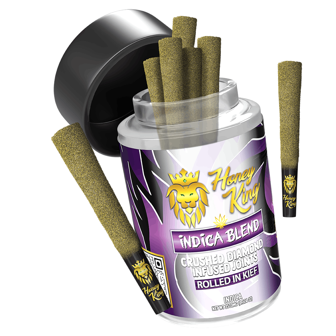 INDICA BLEND LR 0.5G 7PK - HONEY KING -  - $25.80 - Pre-Roll Infused
