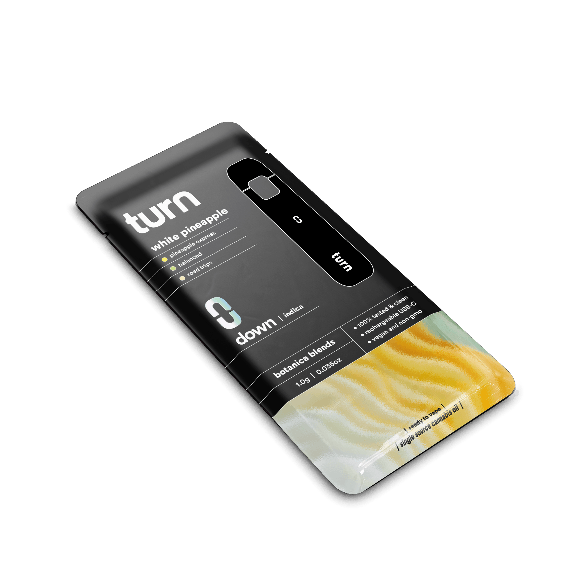 White Gummy Bear AIO 1g - turn -  - $32.50 - Disposable Vapes