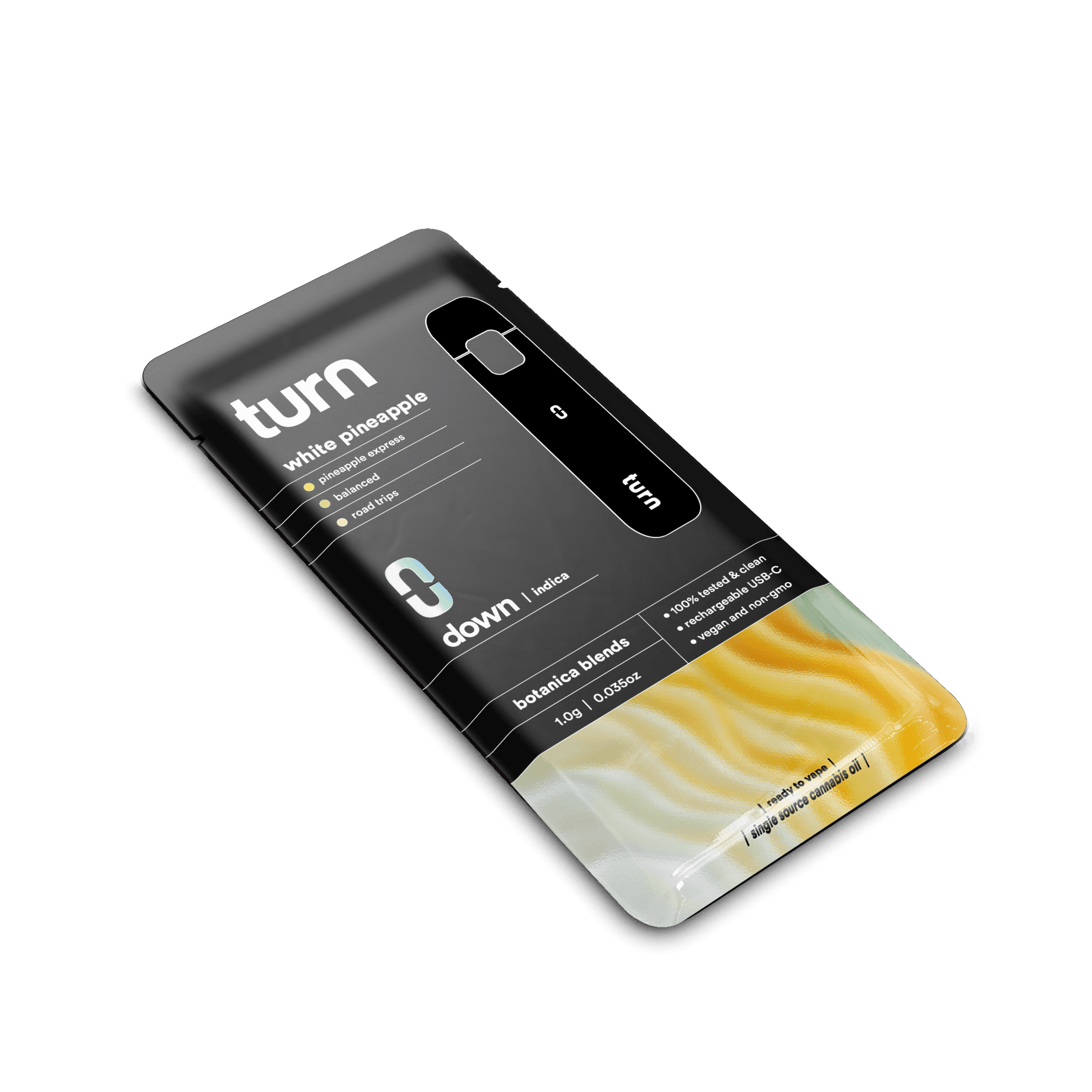 White Gummy Bear AIO 1g - turn - - $32.50 - Disposable Vapes