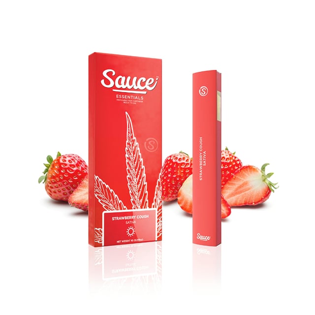 Strawberry Cough - Live Resin Disposable