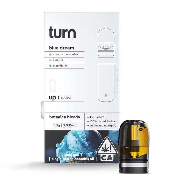 turn — Blue Dream Botanica Blends