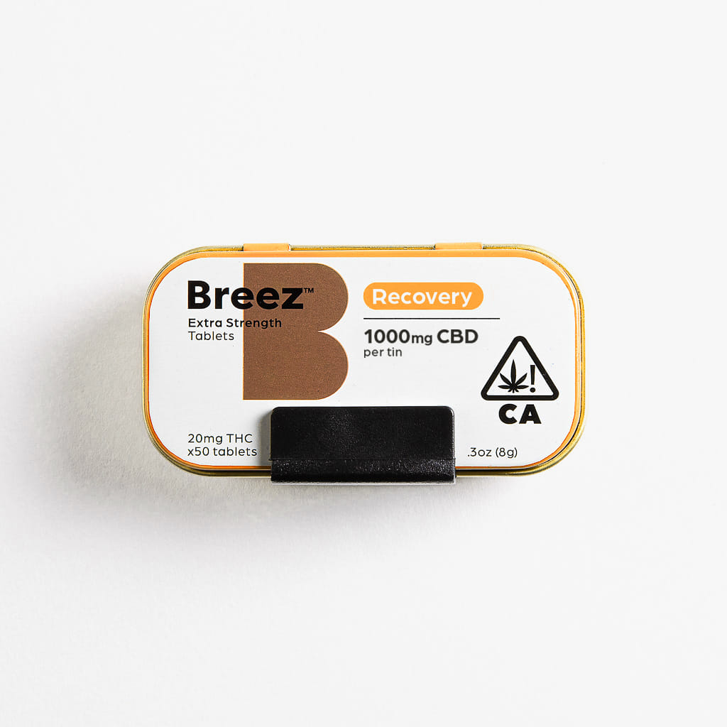 Breez — Breez Recovery CBD (1000mg)