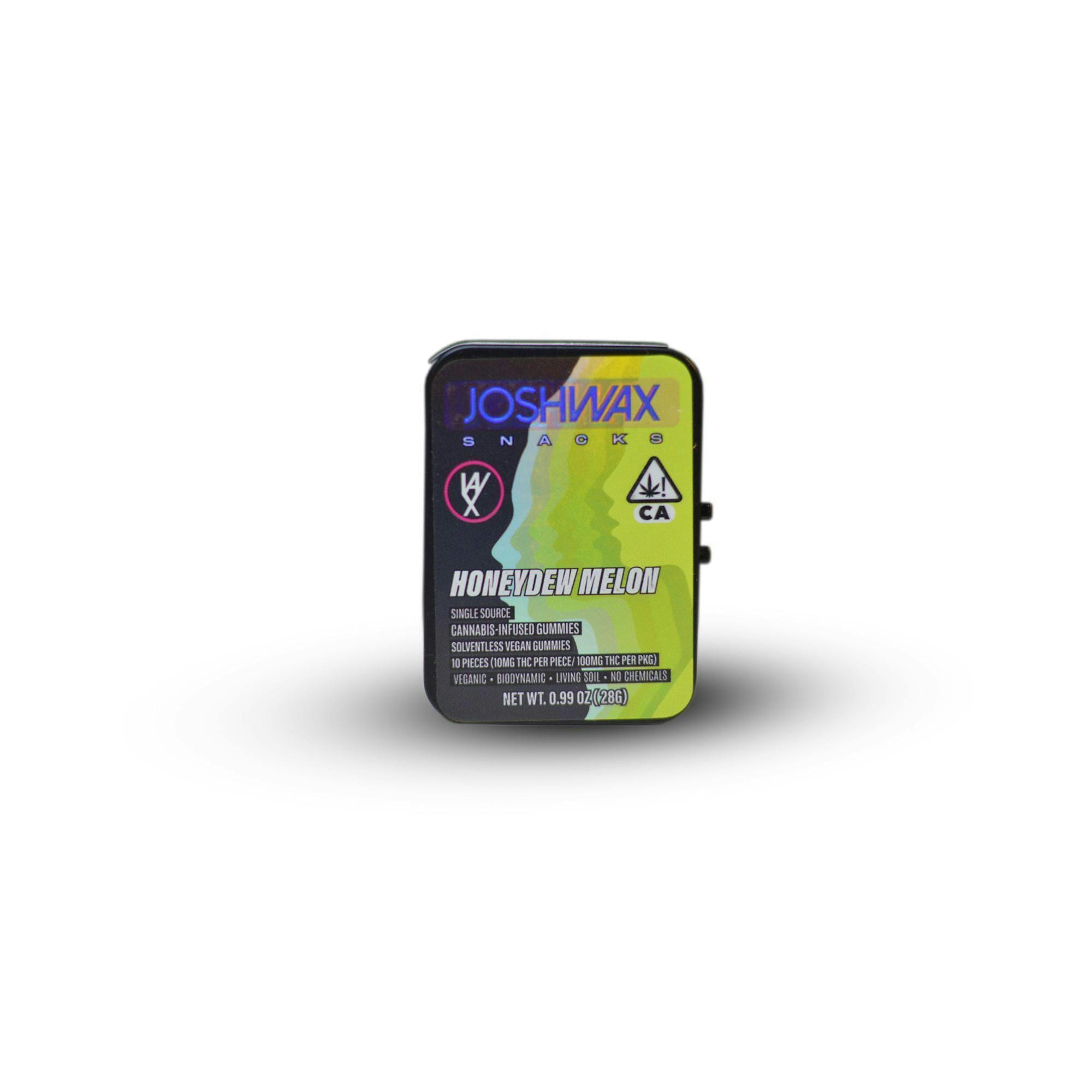 BOGO! Honeydew Melon Gummies 10pk | 100mg - JOSHWAX -  - $21.61 - Edibles