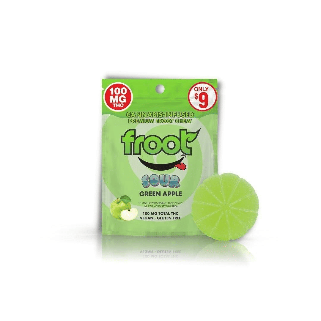 Froot: Sour Green Apple