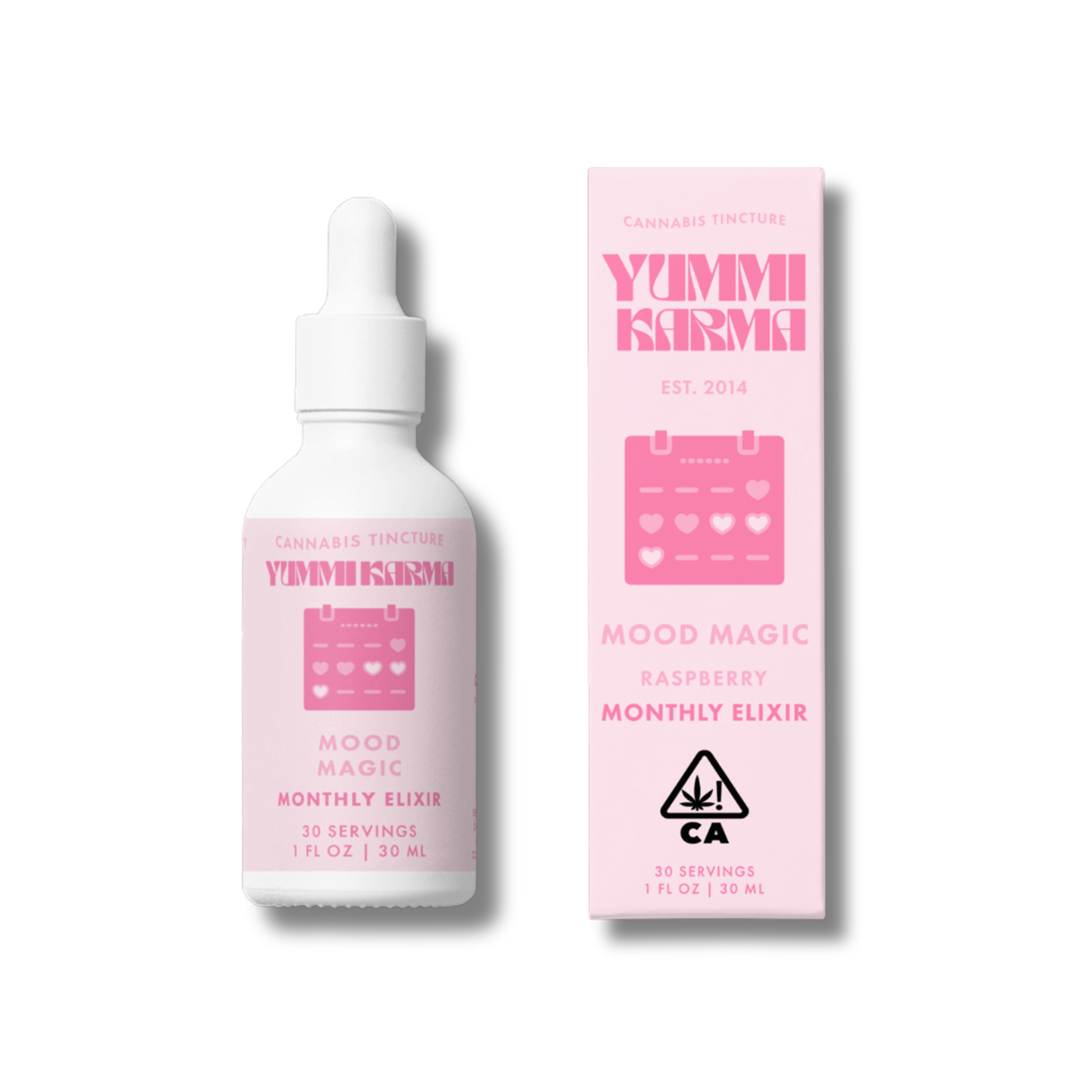 Mood Magic Raspberry CBG Drops - Yummi Karma - - $27.50 - Tincture