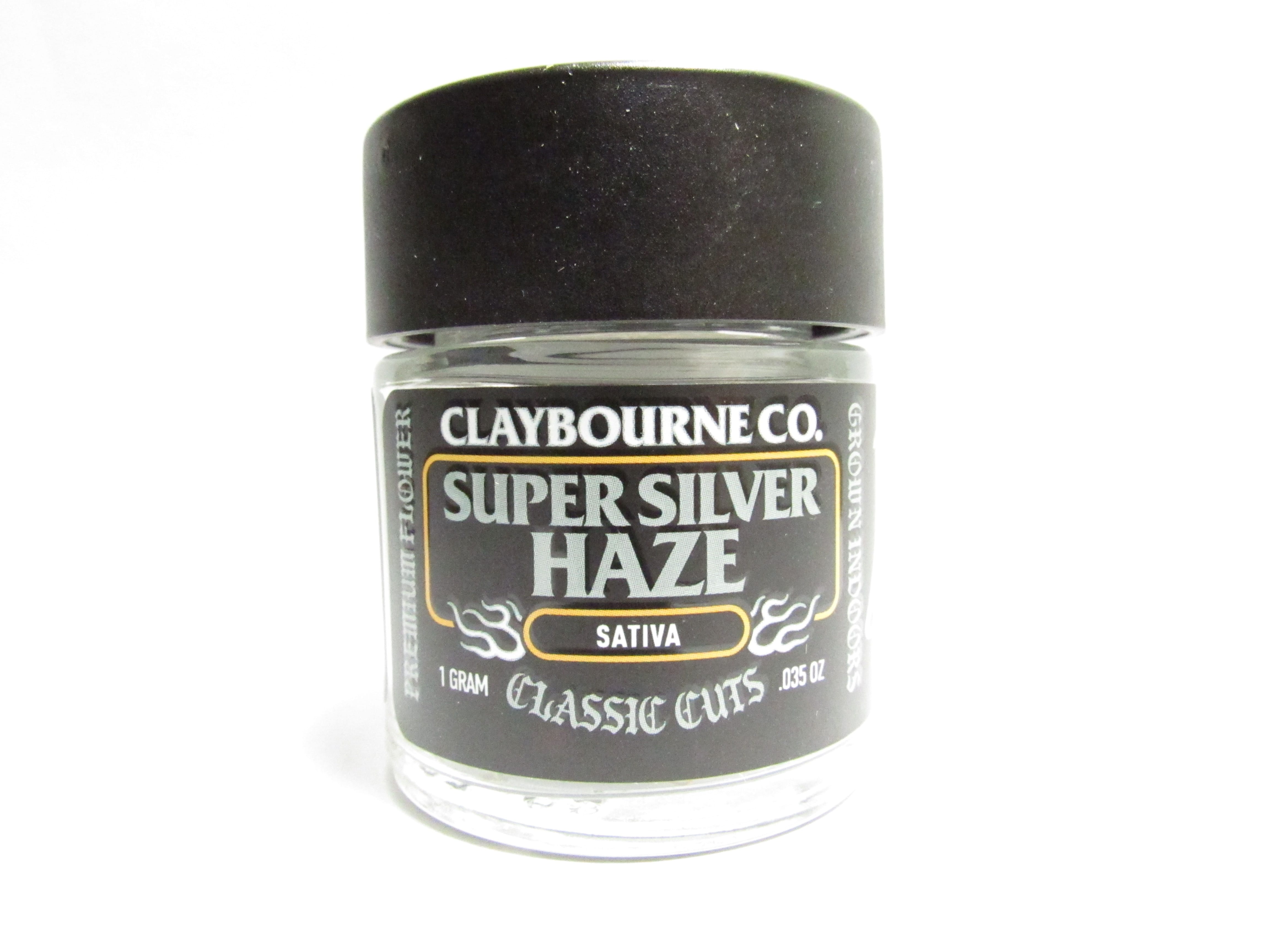 Claybourne Co.: Super Silver Haze