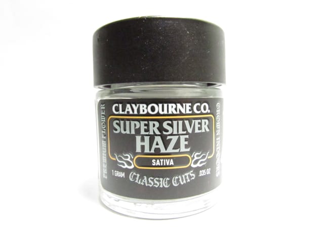 Claybourne Co.: Super Silver Haze