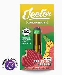 Jeeter Liquid Diamonds | 1g - Apples & Bananas - Cartridge - Hybrid - Jeeter -  - $25 - Vape Carts