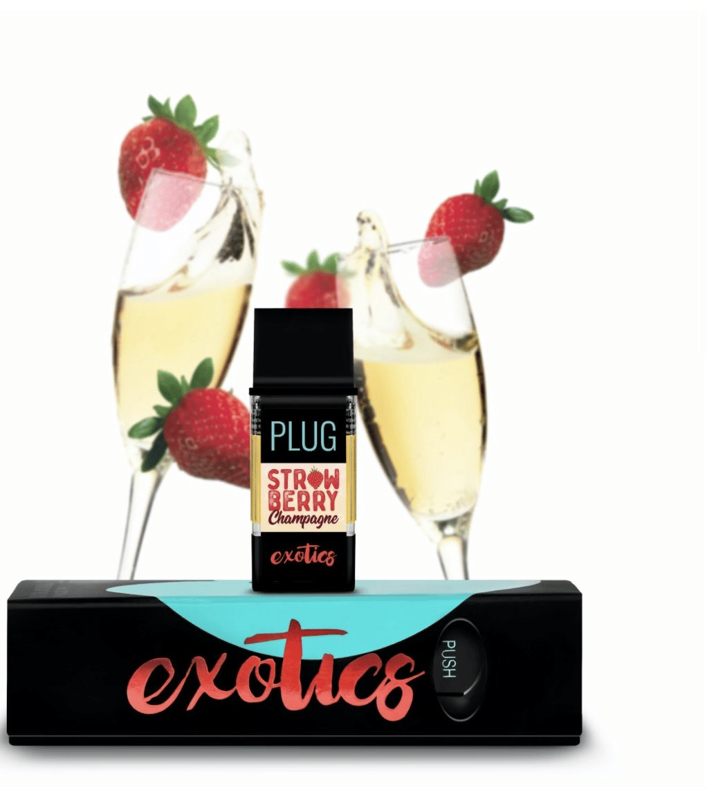 Plug & Play — Strawberry Champagne