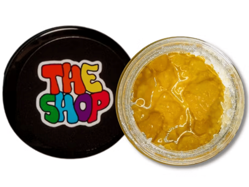 The Shop -Badder- 1g - Key Lime Slyme - $20 - Concentrates