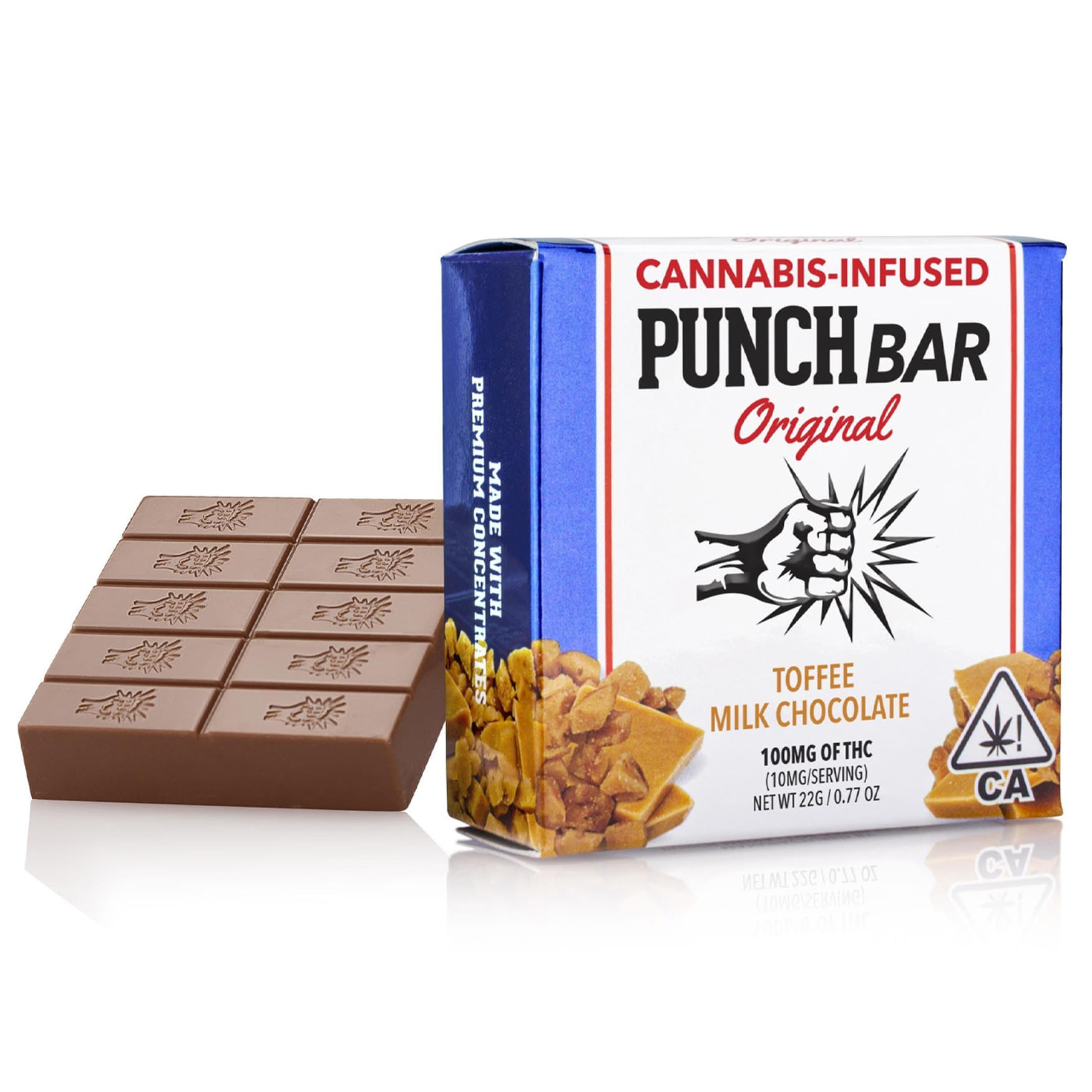 Punch Edibles: Toffee Milk Punch