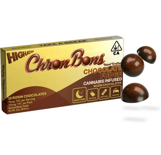 Highatus: Fudge Chron Bons