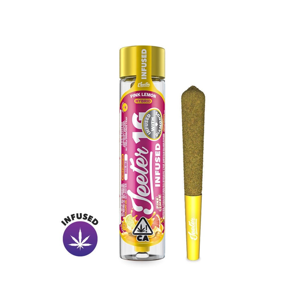 Pink Lemon 1G - Jeeter -  - $21 - Pre-Rolls